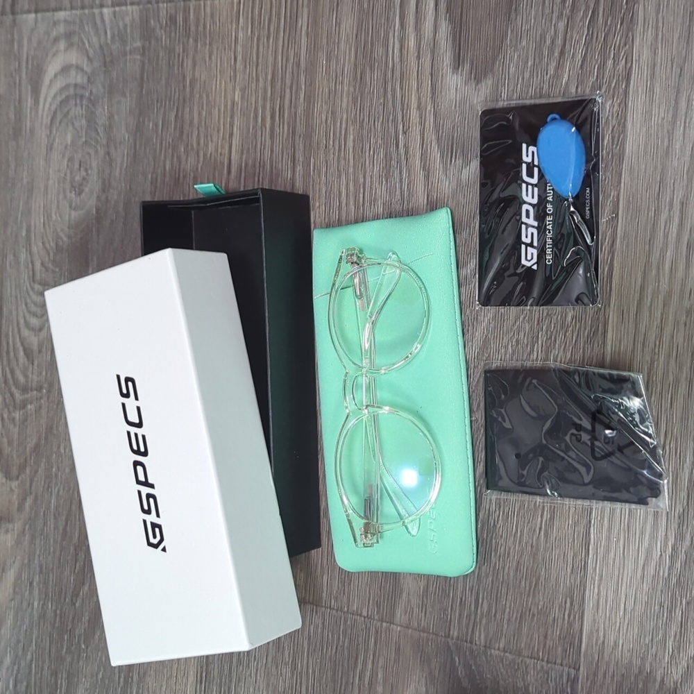 ❤️5/$25  ✨NWT GSpecs Blue Light Computer Screen Glasses